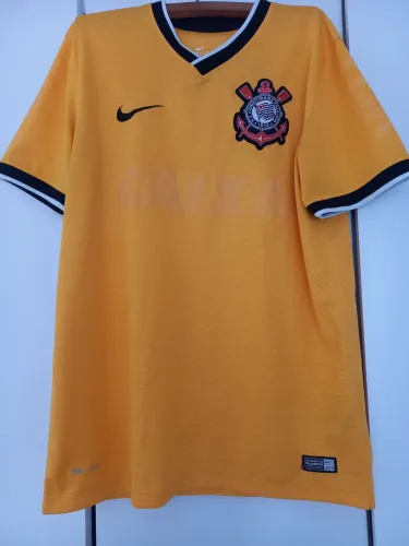 Lote Camisas Corinthians tamanho M usadas