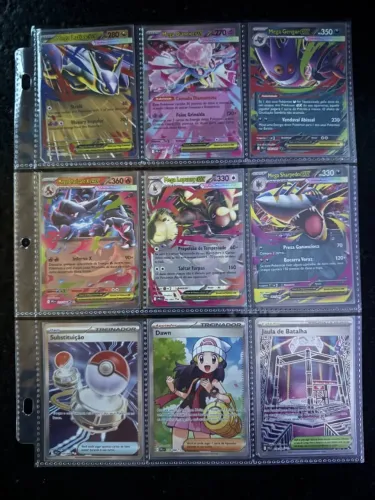 CARTAS POKEMON LOTE