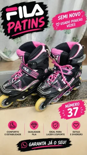 Patins Fila