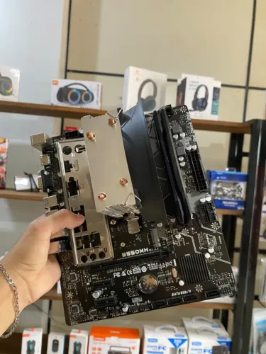 ? KIT UPGRADE GAMER AMD RYZEN 5 + B550 + 16GB RAM ?