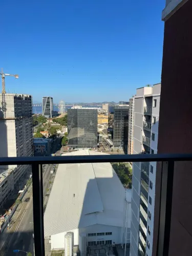 2 quartos sedo 1 suite com vaga Cond. Rio Energy - Santo Cristo - RJ
