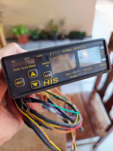 Injeção eletrônica programável HIS ASPRO - Aspirado