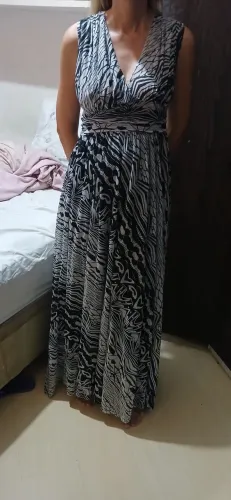 Combo de vestidos elegantes tamanho 36 (P)