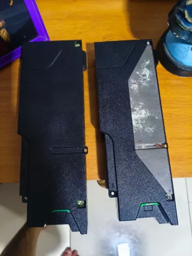 Fonte ps4 FAT fosco funcionando 