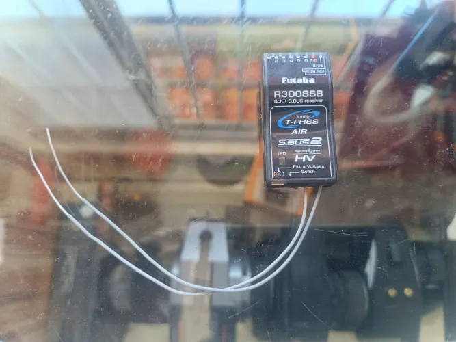 Receptor Futaba R3008SB T-FHSS T10j 14SG 18SZ