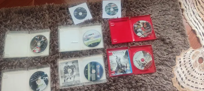 Vendo jogos de PS 3 originais funcionando perfeitamente 70 todos 60 se for separado 