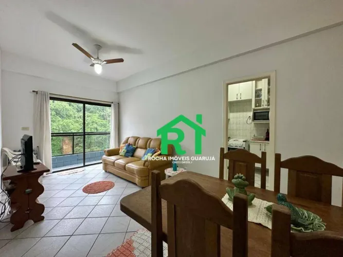 Apartamento beira mar com 2 quartos (1 suíte), 2 vagas, lazer à venda em Pitangueiras, Gua