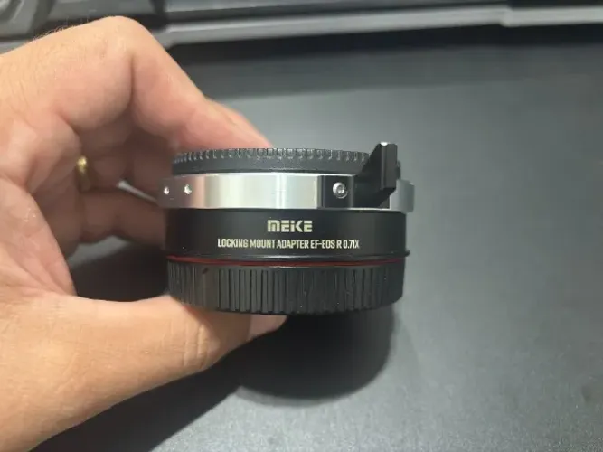 Speed Booster Meike EF-EOS R 0.71x Canon EF-RF APS-C R7 R10 R50 R100