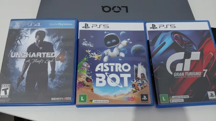 Jogos de PS4/PS5 para venda ou troca