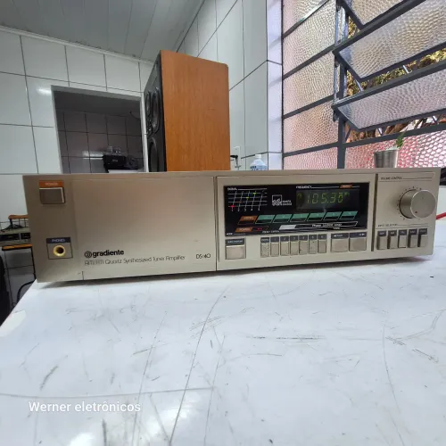 Receiver Gradiente DS40