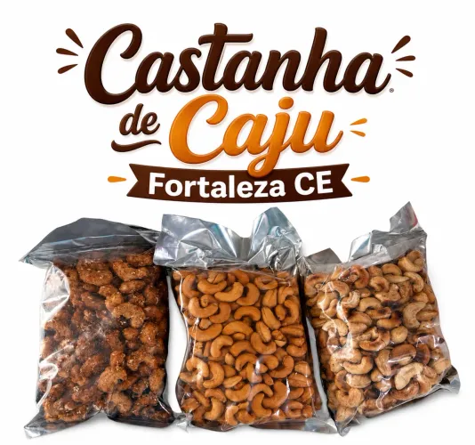 Castanha caju de fortaleza ce, em Praia Grande