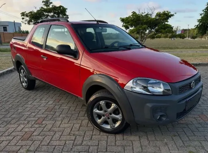 Fiat Strada Working 1.4 MPI Fire Flex 8V CD 2016