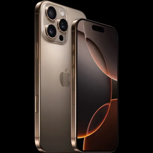 iPhone 16 Pro Max - 512 GB Titânio-deserto