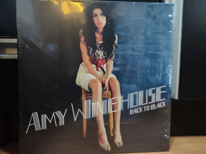 Vinil Amy Winehouse Back to Black Novo
