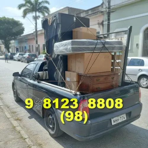 Mudança/Fretes em São Luís - serviços de carreto ágil e seguro para você!