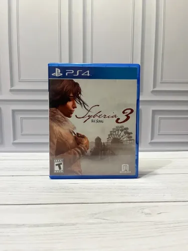 Syberia 3 PS4