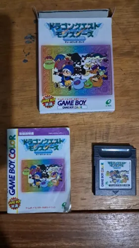 jogo dragon quest monsters: terry's wonderland game boy color