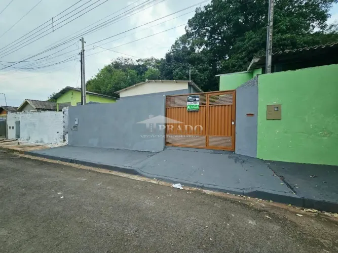 Casa com 3 dormitórios para alugar, 65 m² por R$ 1.250,00/mês - Progresso - Ibiporã/PR