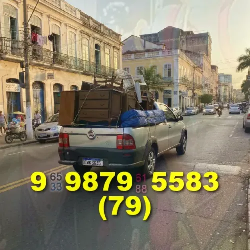 Frete em Aracaju: Porto Dantas, Grageru, Centro - Qualidade e Agilidade!