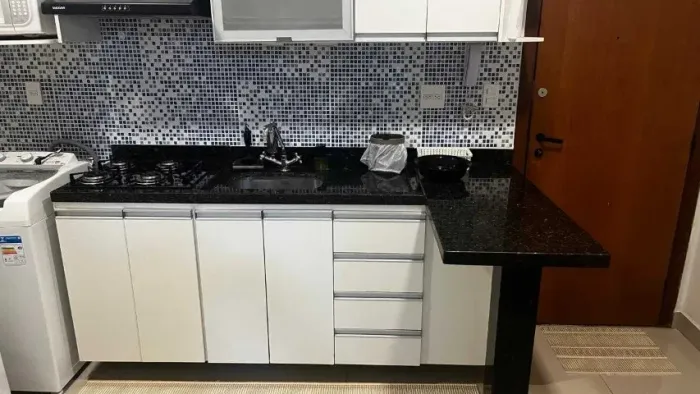 Kit 1Quarto, Mobiliada - Asa Norte - SGAN 914 - Condomínio South Beach
