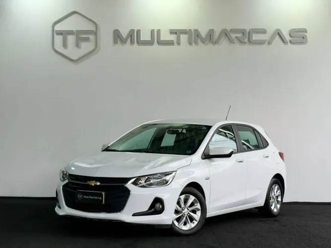Chevrolet Onix Hatch LTZ 1.0 12V TB Flex Aut. 5P 2020