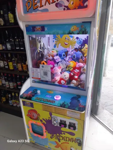 Maquinas de pelucia ,operação,negocio ,oportunidade