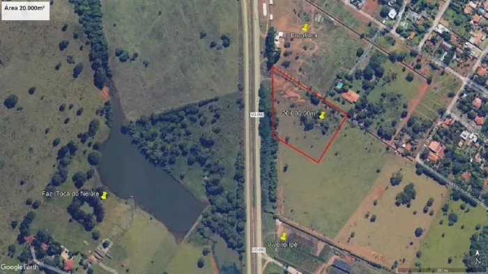 ÁREA COMERCIAL GOIÂNIA GO 080 - GOIÂNIA-GOIÁS