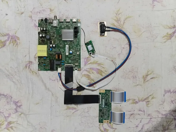 Placa tv aoc 43 polegadas
