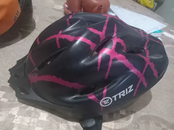 Capacete de ciclista