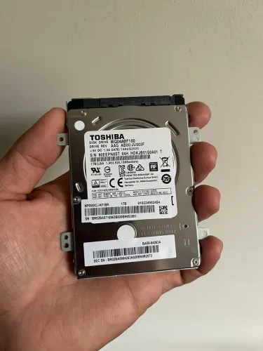 HD Toshiba 2.5 1TB