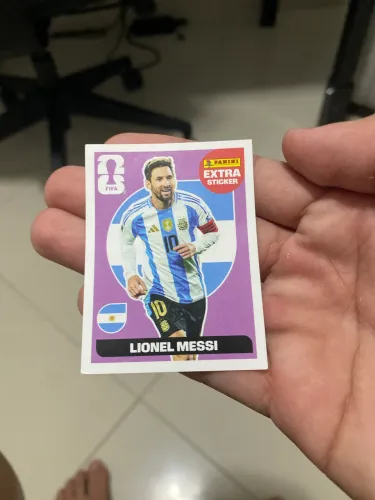 Vendo Lionel messi roxo 