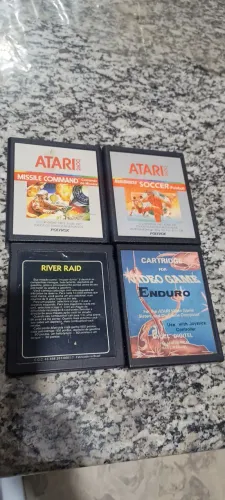 Jogos Originais Atari ( Preços individuais na descrição!!! )