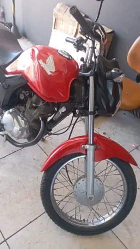 Moto cg 150 start nova revisada em dia