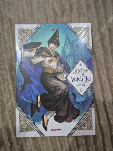 Atelier of witch hat 6