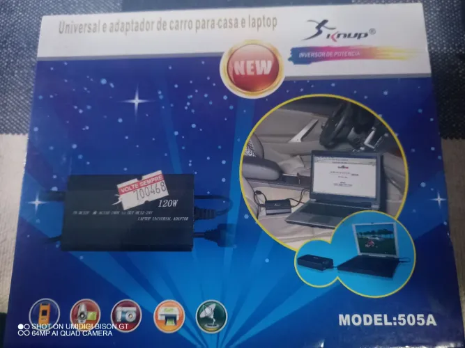 Universal adaptador, carregador