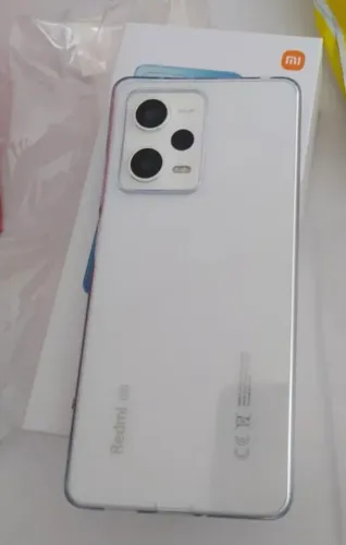 Xiaomi Redmi Note 12 Pró 5G Branco 128 GB
