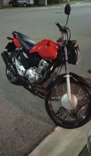 CG 160 start ano 2019 vendo ou troco