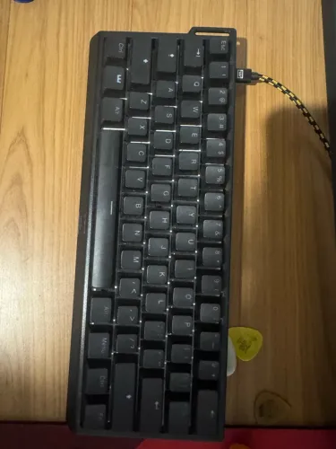 Teclado Wooting 60he+