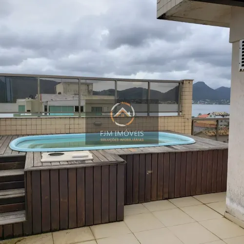 Cobertura em Piratininga - Niterói