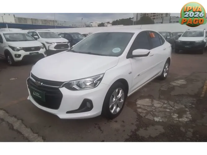 Chevrolet Onix Plus LTZ 1.0 12V TB Flex Aut. 4P 2025