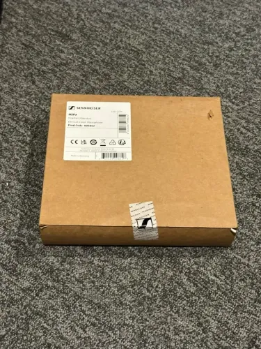 SENNHEISER HSP2 - caixa aberta - 17