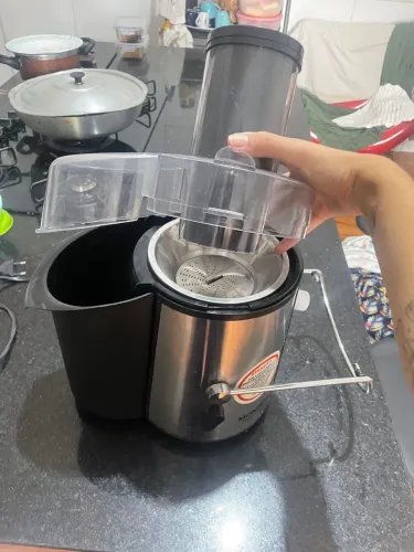 Centrífuga de alimentos elétrica