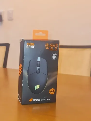 Mouse Gamer OEX Orium MS-323 RGB 3200 DPI | Excelente Estado ?