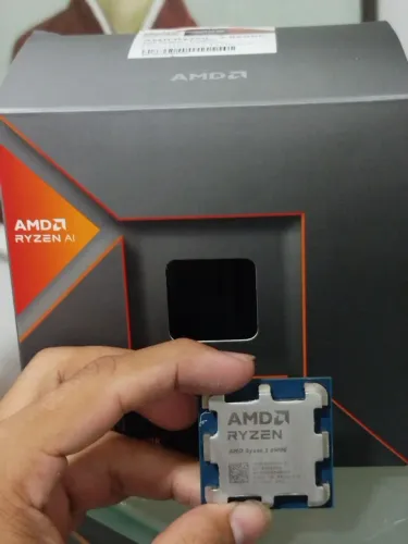 Vendo Processador Ryzen 5 8600g