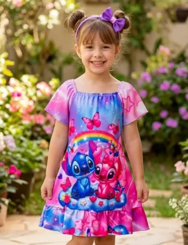 Vestido Lillo & Stitch