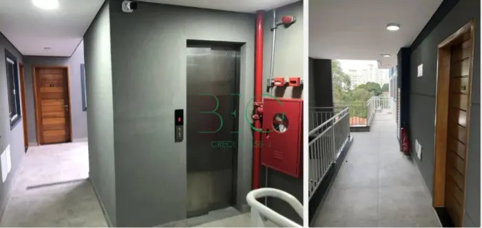 Apartamento com 2 dormitórios à venda, 42 m² por R$ 400.000,00 - Parque Mandaqui - São Pau