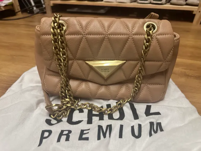 Bolsa Schutz 944 bege