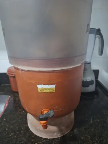 Filtro de barro