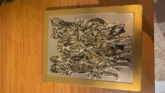 Jogo cavaleiros do zodíaco steelbook Gold Raro Versão chinesa