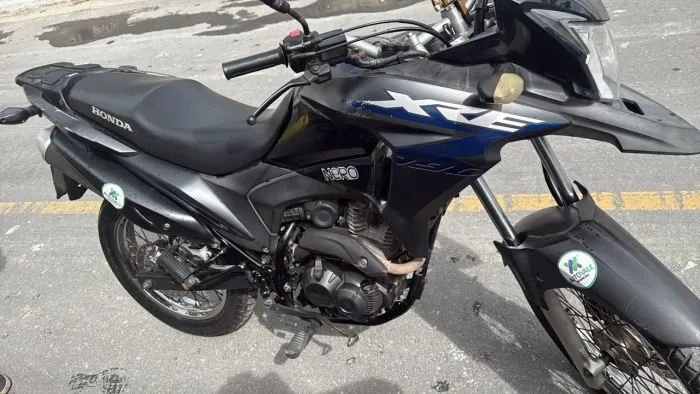 Moto XRE 190 2021